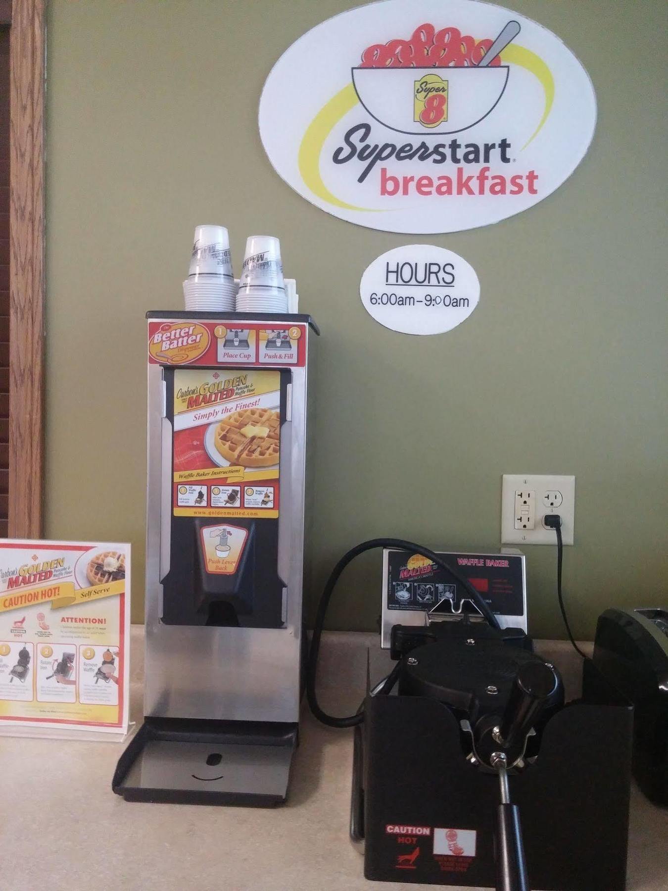 Super 8 By Wyndham Il Hotel